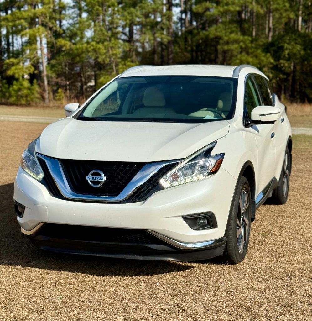 2015 Nissan Murano Platinum's photo
